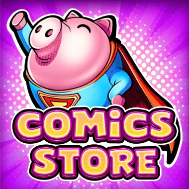 Comics Store game tile