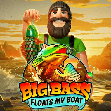 Big Bass Floats My Boat game tile