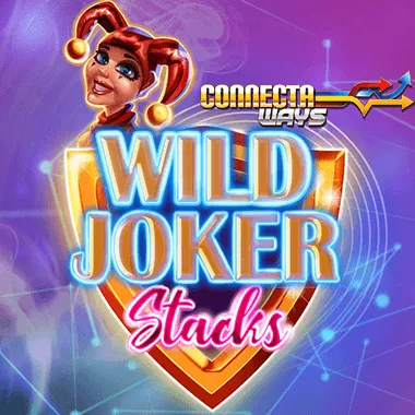 Wild Joker Stacks game tile