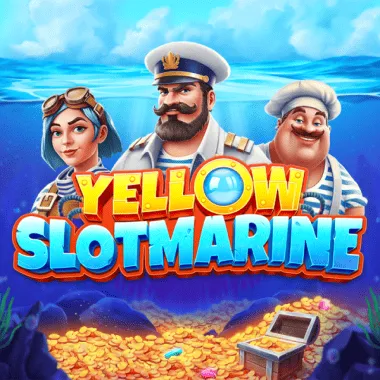 Yellow Slotmarine game tile