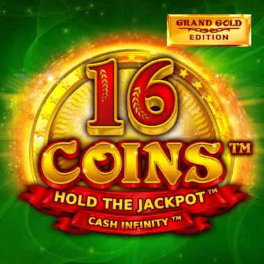 16 Coins Grand Gold Edition game tile