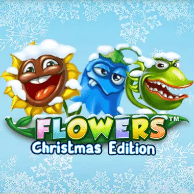 Flowers Christmas Edition game tile