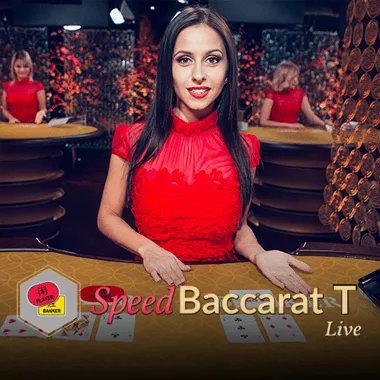 Speed Baccarat T game tile