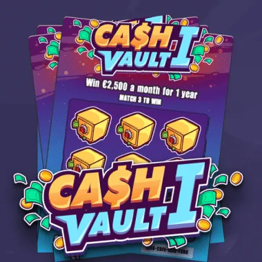 Cash Vault I game tile