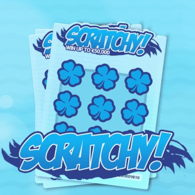 Scratchy game tile