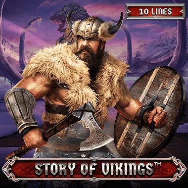 Story Of Vikings 10 Lines game tile