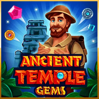 Ancient Temple Gems game tile