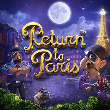Return to Paris game tile
