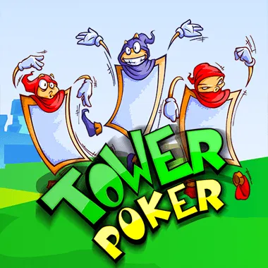Tower Poker game tile