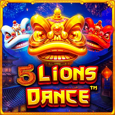 5 Lions Dance game tile