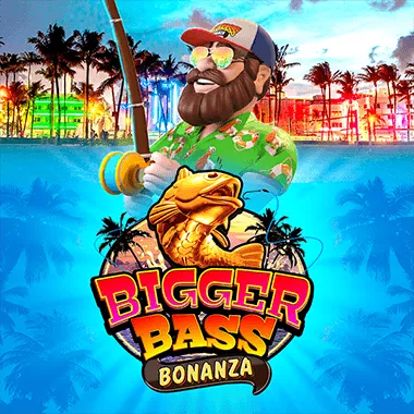 Bigger Bass Bonanza game tile