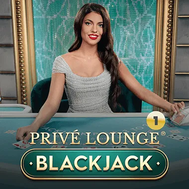 Prive Lounge Blackjack 1 game tile