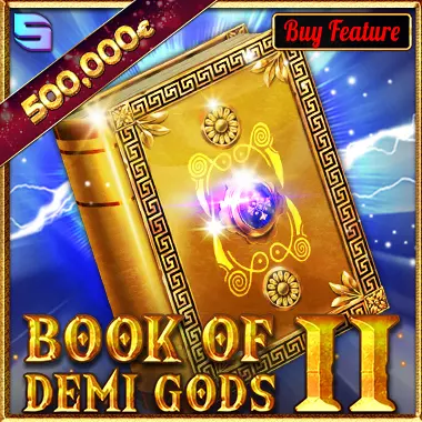 Book Of Demi Gods II game tile