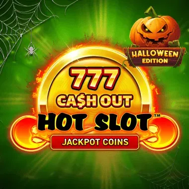 Hot Slot: 777 Cash Out Halloween Edition game tile