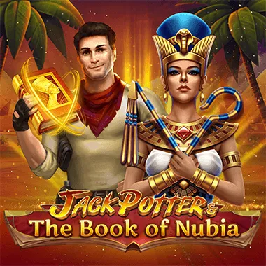 Jack Potter & The Book of Nubia game tile