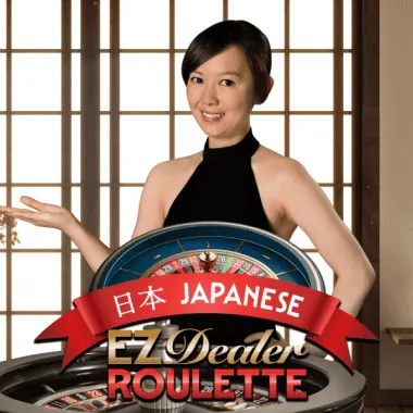 EZ Dealer Roulette Japanese game tile