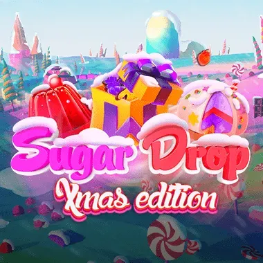 Sugar Drop XMAS game tile