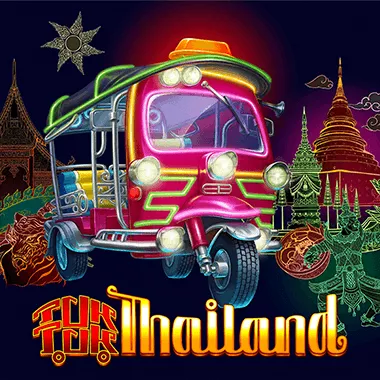 Tuk Tuk Thailand game tile