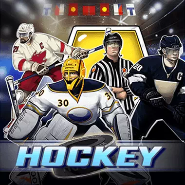 Hockey game tile