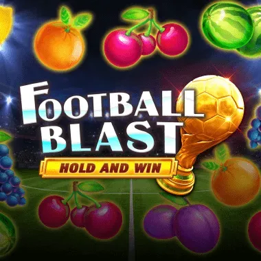 Football Blast Hold and Win game tile