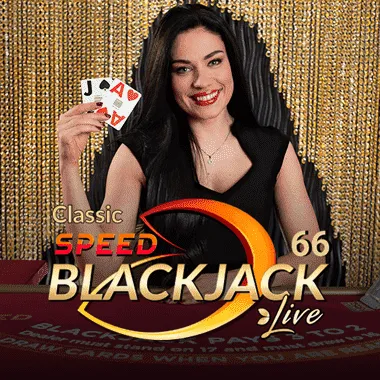 Classic Speed Blackjack 66 game tile