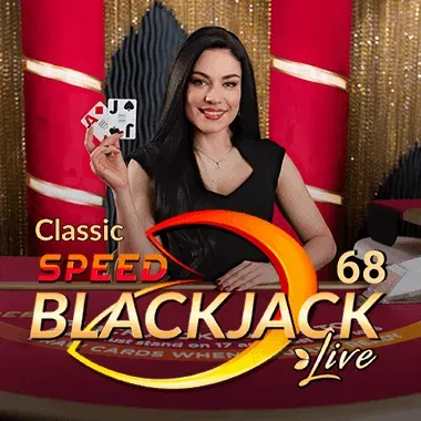Classic Speed Blackjack 68 game tile