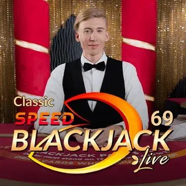 Classic Speed Blackjack 69 game tile