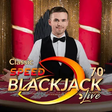 Classic Speed Blackjack 70 game tile
