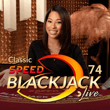 Classic Speed Blackjack 74 game tile