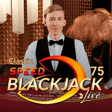 Classic Speed Blackjack 75 game tile