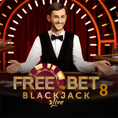 Free Bet Blackjack 8 game tile