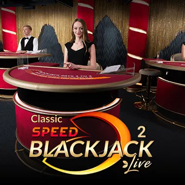 Classic Speed Blackjack 2 game tile