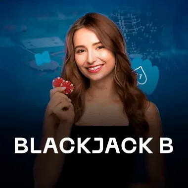 Blackjack B game tile