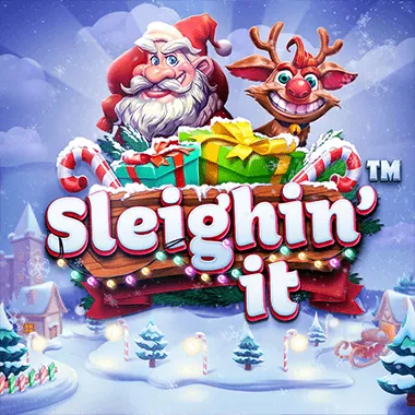 Sleighin' It game tile