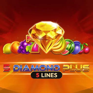 5 Diamond Plus game tile