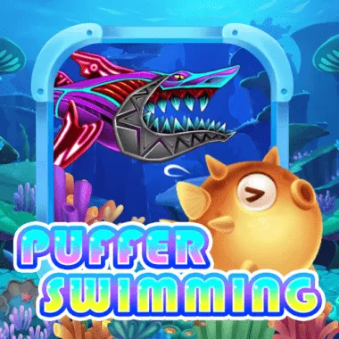 Puffer Swimming game tile