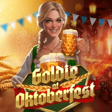 Goldie at Oktoberfest game tile