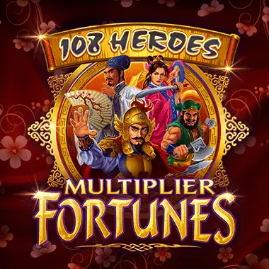 108 Heroes Multiplier Fortunes game tile