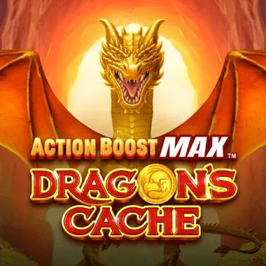 Action Boost Max Dragon's Cache game tile