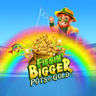 Fishin' BIGGER Pots Of Gold game tile