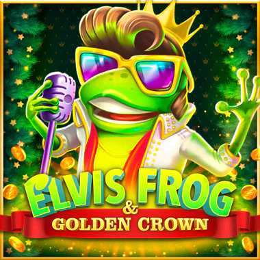 Elvis Frog & Golden Crown game tile