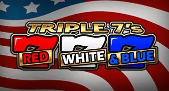 relax/Triple7RedWhiteandBlue