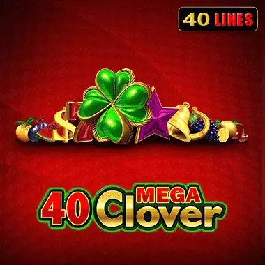 40 Mega Clover game tile