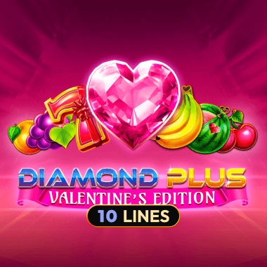 Diamond Plus Valentine's Edition game tile