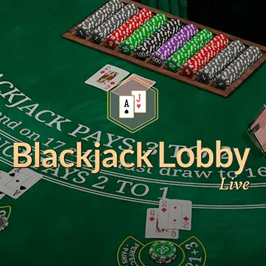 Blackjack Lobby game tile