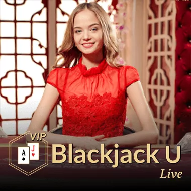 Blackjack VIP U game tile