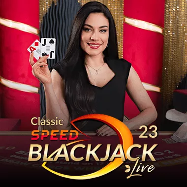 Classic Speed Blackjack 23 game tile