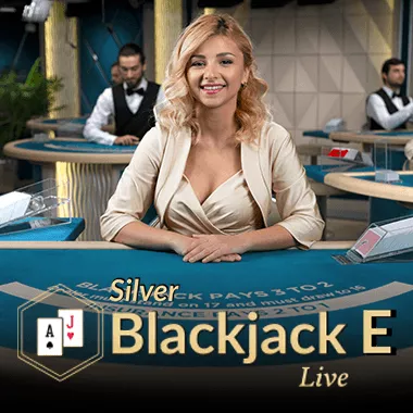 Blackjack Silver E game tile