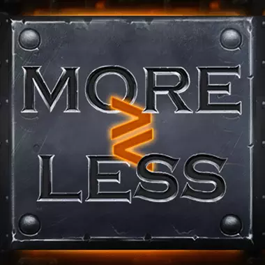 More or Less game tile