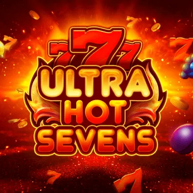 Ultra Hot Sevens game tile